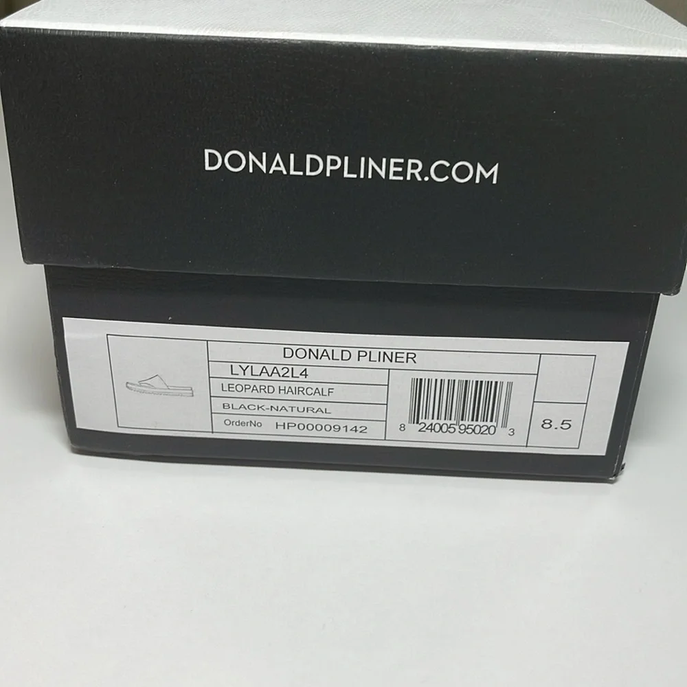 Donald j Pliner leopard calf hair sandals - Picture 10 of 10